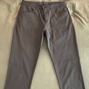 Vuori Men's Charcoal Chinos